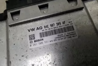 04E907309AF Блок управления двигателем Seat Ibiza 4 Арт e12173134, вид 4