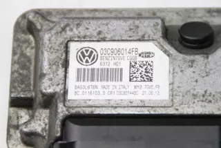 03C906014FB Блок управления двигателем Seat Ibiza 4 Арт e12173123, вид 2