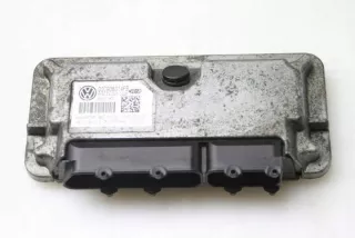 03C906014FB Блок управления двигателем Seat Ibiza 4 Арт e12173123, вид 3