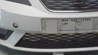 Z2194 JKM17944 Бампер передний Seat Ibiza 4 Арт e12173028, вид 6