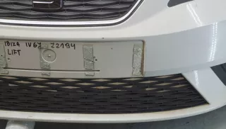 Z2194 JKM17944 Бампер передний Seat Ibiza 4 Арт e12173028, вид 7