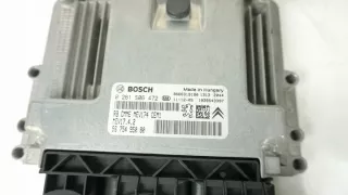 0261S06472 9675495080 967847688001 BSI04EV K01-00 Блок управления двигателем Peugeot 3008 1 Арт e12172479, вид 3