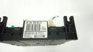 0261S06472 9675495080 967847688001 BSI04EV K01-00 Блок управления двигателем Peugeot 3008 1 Арт e12172479, вид 4