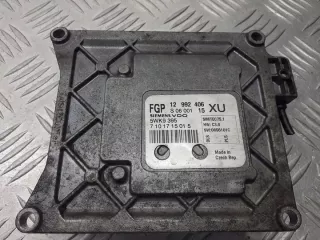 12992406 Блок управления двигателем Opel Zafira B Арт e12172407, вид 1
