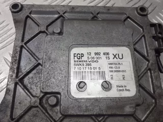 12992406 Блок управления двигателем Opel Zafira B Арт e12172407, вид 3
