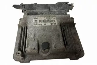 0281011914 Блок управления двигателем Opel Vectra C  Арт e12172323, вид 1