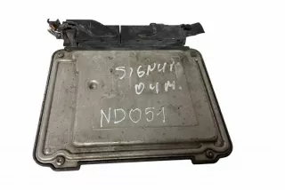 0281011914 Блок управления двигателем Opel Vectra C  Арт e12172323, вид 4