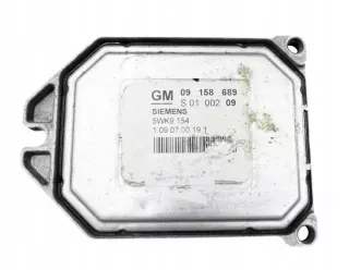 09158689 5WK9154 Блок управления двигателем Opel Vectra C  Арт e12172313, вид 1