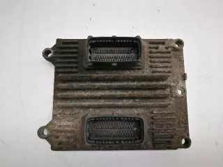 09391263 Блок управления двигателем Opel Vectra C  Арт e12172312, вид 3