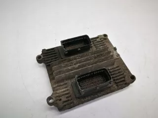 09391263 Блок управления двигателем Opel Vectra C  Арт e12172312, вид 4