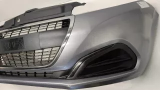 2015-2019 Бампер передний Peugeot 208 Арт e12172265, вид 2