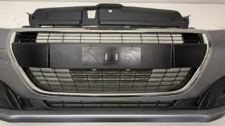 2015-2019 Бампер передний Peugeot 208 Арт e12172265, вид 3