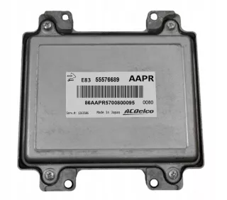55576689 Блок управления двигателем Opel Corsa D Арт e12172213, вид 1