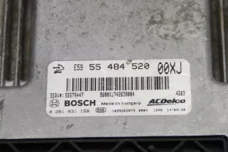 55484520 Блок управления двигателем Opel Corsa D Арт e12172204, вид 4