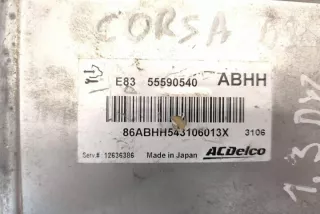 55590540 Блок управления двигателем Opel Corsa D Арт e12172192, вид 2