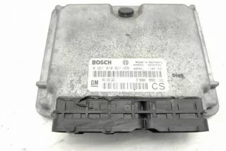 F75_ 09133269 Блок управления двигателем Opel Astra G Арт e12172104, вид 3