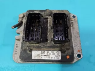 90560476 IMPRK1457686, Блок управления двигателем Opel Astra G Арт e12172093, вид 2