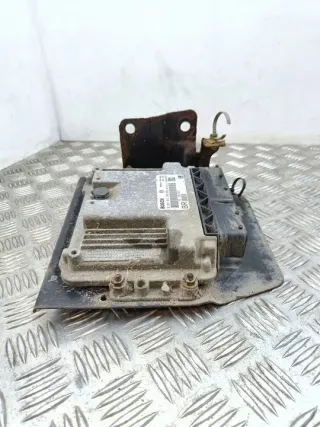 55198922 Блок управления двигателем Opel Astra H Арт e12172055, вид 4