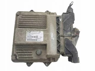 55191137XC Блок управления двигателем Opel Astra H Арт e12172038, вид 1