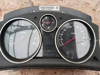 0261208153 Блок управления двигателем Opel Astra H Арт e12172037, вид 2