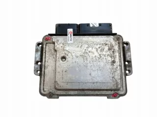 55189924 Блок управления двигателем Opel Astra H Арт e12172025, вид 2