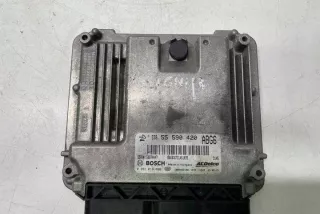 55590420 Блок управления двигателем Opel Astra J Арт e12171985, вид 1