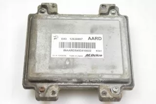 12638807 Блок управления двигателем Opel Astra J Арт e12171954, вид 1