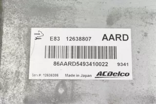 12638807 Блок управления двигателем Opel Astra J Арт e12171954, вид 2