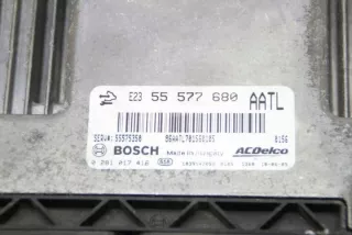 55577680 Блок управления двигателем Opel Astra J Арт e12171953, вид 4