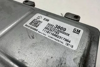 55503869 Блок управления двигателем Opel Astra K Арт e12171932, вид 2