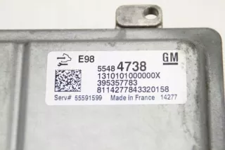 55484738 Блок управления двигателем Opel Astra L Арт e12171915, вид 1