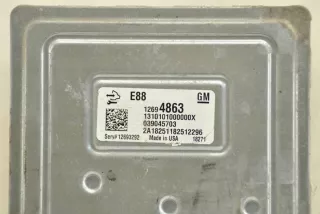 12694863 Блок управления двигателем Opel Astra L Арт e12171904, вид 3