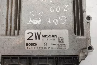 23710JD78B Блок управления двигателем Nissan Qashqai 1  Арт e12171830, вид 1