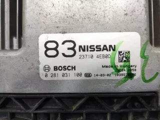 237104EB0D 0281031100 2014-2016 Блок управления двигателем Nissan Qashqai 2 Арт e12171819, вид 4