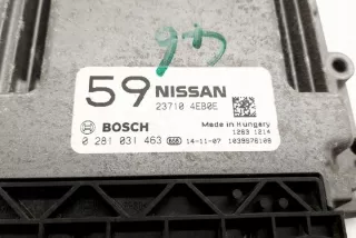237104EB0E Блок управления двигателем Nissan Qashqai 2 Арт e12171808, вид 4