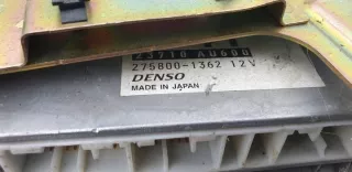 275800-1362 23710AU600 23710au600 Блок управления двигателем Nissan Primera 12 Арт e12171774, вид 2