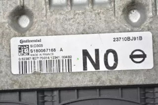 23710BJ91B Блок управления двигателем Nissan NV 200 Арт e12171750, вид 1
