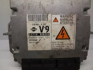 23710BN800 Блок управления двигателем Nissan Almera N16 Арт e12171623, вид 4