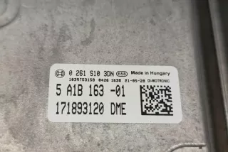 5A1B163 Блок управления двигателем MINI COUNTRYMAN F60 Арт e12171526, вид 3
