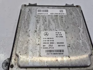 A6519000601 A6519019400 Блок управления двигателем Mercedes Sprinter W906 Арт e12171441, вид 4