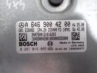 A6469004200 Блок управления двигателем Mercedes Sprinter W906 Арт e12171440, вид 4