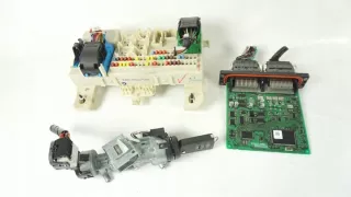 279721-3990 2797213990 BS4H66730E 3M51-3F880-AD Блок управления двигателем Mazda 3 BK Арт e12170919, вид 1
