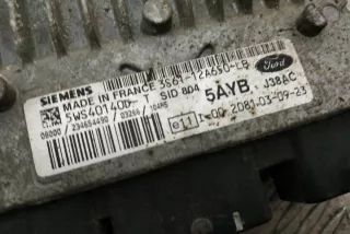 3S6112A650LB Блок управления двигателем Mazda 2 DE Арт e12170876, вид 2