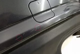 R172 A1728851325 Бампер задний Mercedes SLK r172 Арт e12170852, вид 3