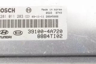 391004A720 Блок управления двигателем Kia Sorento 1 Арт e12170689, вид 3