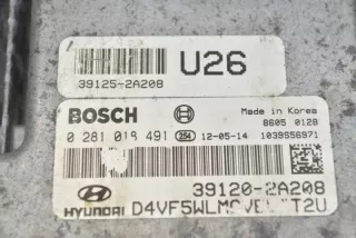 391202A208 Блок управления двигателем Hyundai i40  Арт e12170436, вид 3