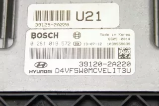 391202A220 Блок управления двигателем Hyundai i40  Арт e12170435, вид 4