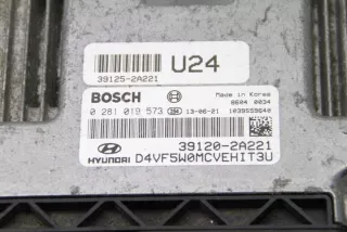 391202A221 Блок управления двигателем Hyundai i40  Арт e12170425, вид 2