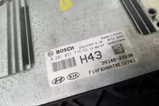 391402A530 Блок управления двигателем Hyundai i40  Арт e12170416, вид 1