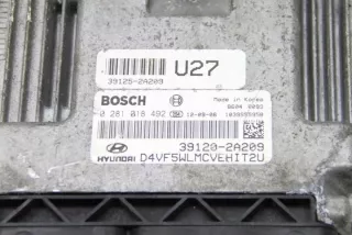 391252A209 Блок управления двигателем Hyundai i40  Арт e12170415, вид 2